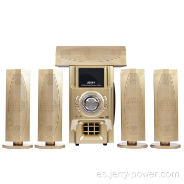 Los instrumentos musicales marcan los sistemas de cine en casa con altavoz HIFI